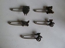 Brosche Verschlussnadel Schmucknadel Tuchnadel Ziernadel Strass Schal Poncho Neu