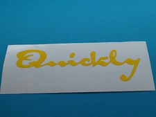 NSU quickly sticker decal