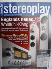 STEREOPLAY 11/14, B&W CM 8 S2,KEF REF 3, NAGRA HD DAC,LEBEN CS 600,LUXMAN L550AX