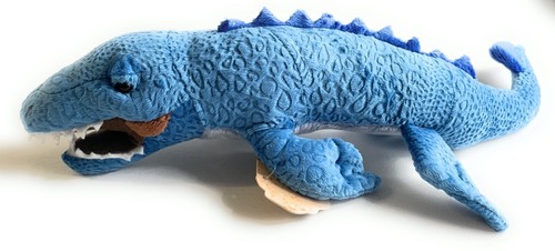Mosasaurus dino dinosaurier - mosasaurus,