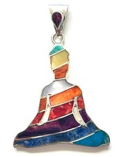 SILBER Yoga Meditation Damen