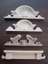 Uhrenaufsatz-Stuhlaufsatz-Regulatoraufsatz-Aufastzunterteil-Sesselaufsatz-Krone