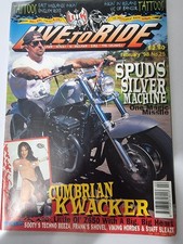 Live To Ride Magazine No.25 Custom & Chopper Mag 