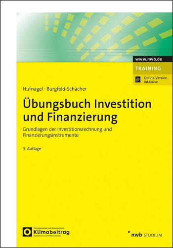 übungsbuch investition und - Übungsbuch,