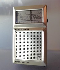 Grundig Micro-Boy 400, Transistorradio 70er-Jahre - für Sammler