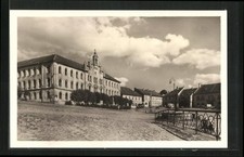 Nepomuk, namesti, Ansichtskarte 