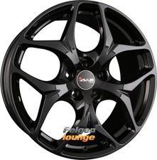 4x AVUS Racing AC-MB2 Black
