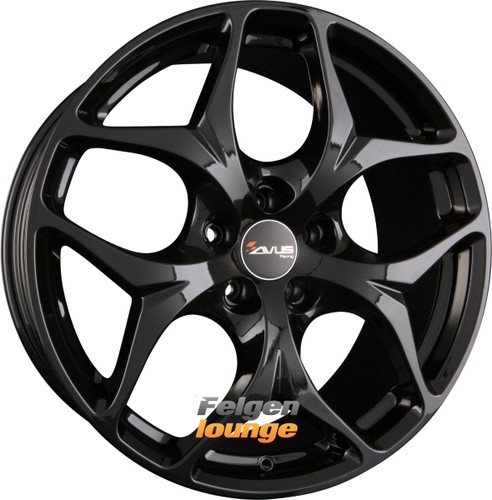 Avus racing mb2 black - ac-mb2,