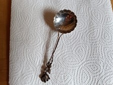 Hildesheimer Rose Sahnelöffel 800er Silber
