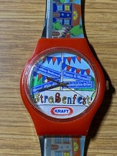 Sammler-Armbanduhr ungetragen 30 Jahre alt Staßenfest Kraft