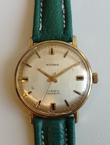 Westphal herrenuhr rubis - herrenuhr,