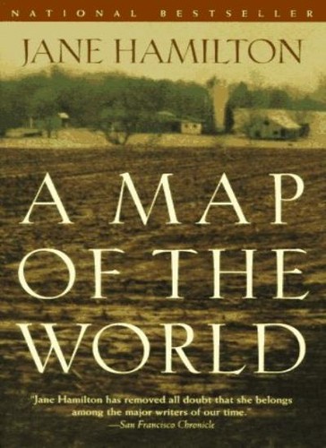 Map the world jane - map, of