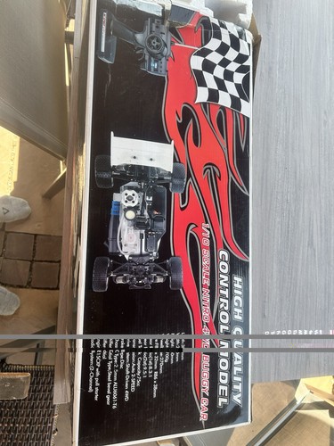Nitro buggy 10 4wd - rc,