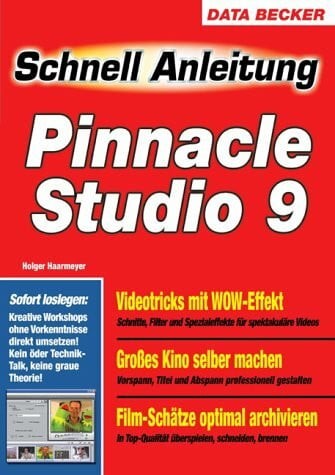 Schnellanleitung pinnacle - schnellanleitung,