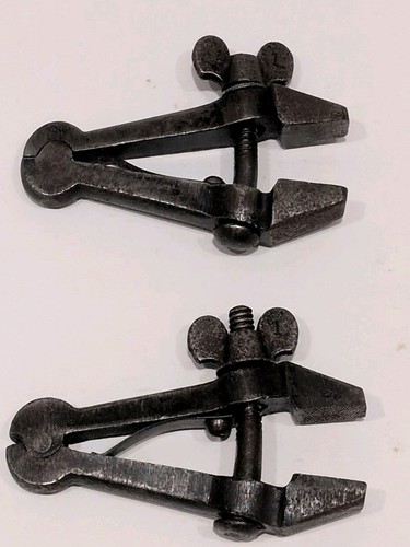Vintage hand vise clamp - vise,