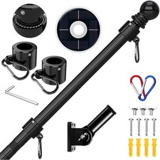 Fahnenmast Solar 1,8m