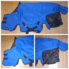 Winter Regendecke / Weidedecke Gr. 145 mit Beinausschnitt und Füllung