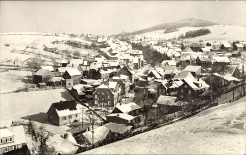 Meuselbach schwarzmühle - ak,