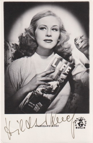 Hildegard knef original - hildegard,