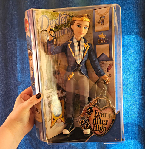 Ever after high dexter - after,