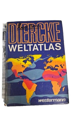 Diercke weltatlas westermann - weltatlas,