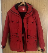 Wellensteyn Motoro Herrenjacke Rot M
