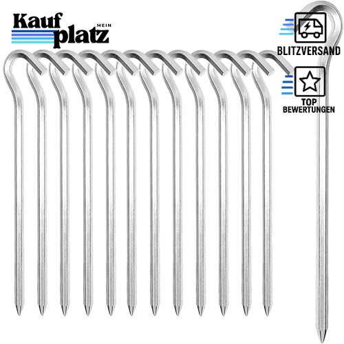 Zeltheringe 18cm heavy duty - zeltheringe,