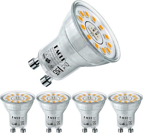 Mini gu10 led warmweiss 5 - gu10, 3.5