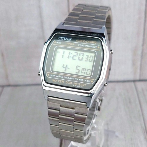 Citizen alarm chronograph - citizen,