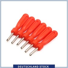 Auto Fahrrad Reifen Reparatur Schraubendreher Ventilschaft Kern Entferner 6stk