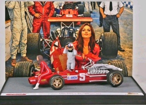 Brumm ferrari 312 - f1, #5