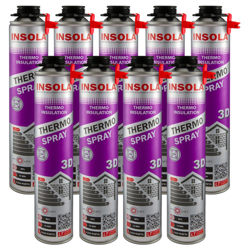 Sprühdämmung 850ml - x,