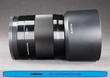 Sony 50mm oss objektiv - 50mm, f1.8