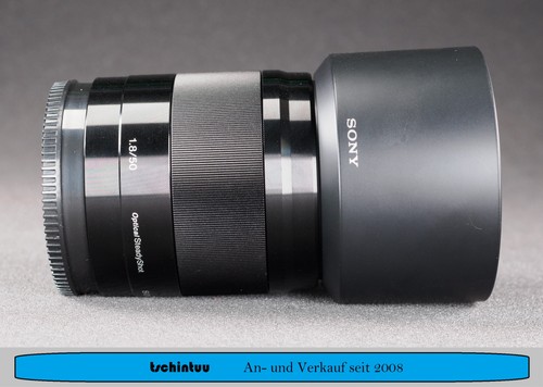 Sony 50mm oss - 50mm, f1.8