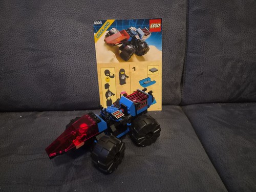 Lego 6895 spy - spy-trak, i