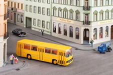 Auhagen / mini-car 66055, Ikarus 260 Stadtomnibus, bedruckter Bausatz / TT