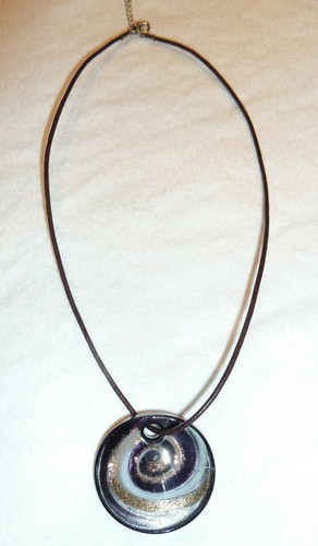 Glas anhänger - glas, schmuck
