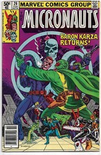 MARVEL Copper Age : Micronauts