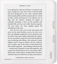 Kobo libra weiß white - kobo, weiß/white
