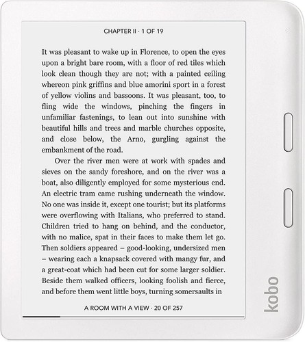 Kobo libra weiß white - kobo,