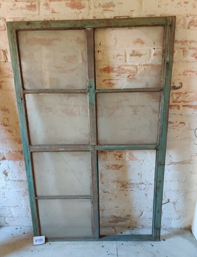 105 altes holzfenster flügel - altes,