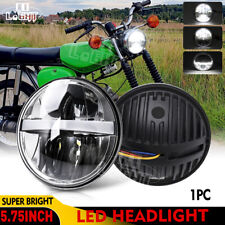 E-Geprüft 5 3/4 5.75 zoll Motorrad Scheinwerfer für Simson S50 S51 S70 Schwalbe