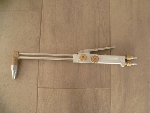 Schneidbrenner mit federhebel - schneidbrenner,