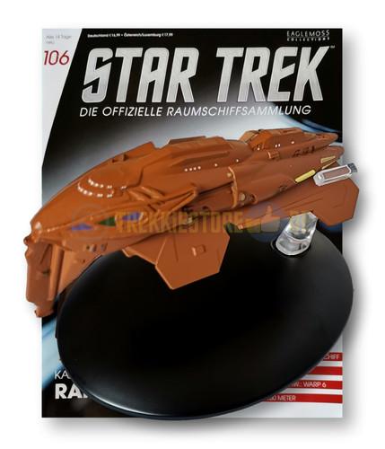Kazon raider eaglemoss star - kazon,