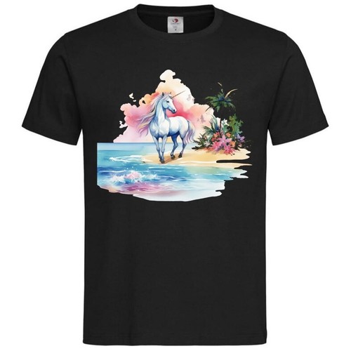 Shirt einhorn fabelwesen - einhorn,