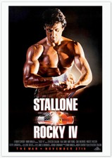 Rocky IV Filmposter -