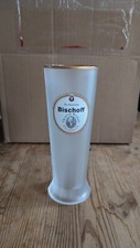 Bischoff Brauerei Bierkrug 0,3l Glas Seidel Sahm
