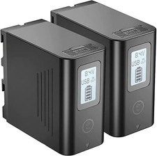 2PACK 8800mAh NP-F980 Akku