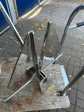 Plattenanker / Danforth / 30kg /  Edelstahl / A4 / Boot / Anker / Hausboot /