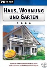 WOHNUNG RAUM HAUS und GARTEN PLANER 3D ** 2006 Neuwertig
